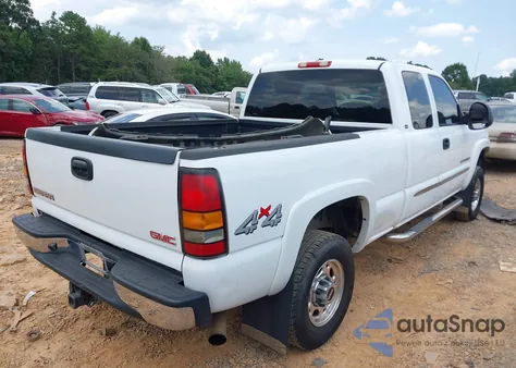 2006 GMC Sierra 2500Hd Sle1 z USA, uszkodzony, nr VIN 1GTHK29U06E133402